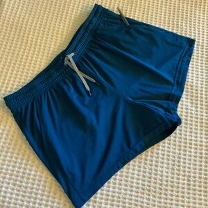 Like New Athletic Works  Blue Performance Shorts